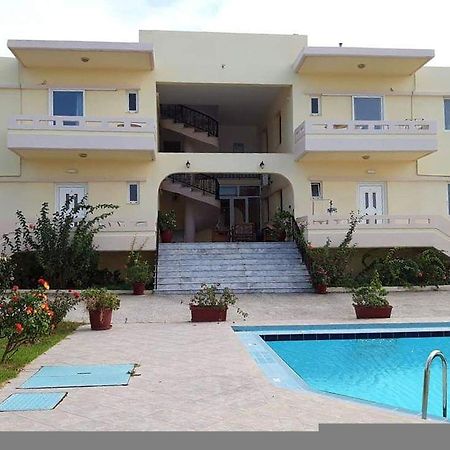 Litinas Apartments With Pool Agia Marina  ภายนอก รูปภาพ