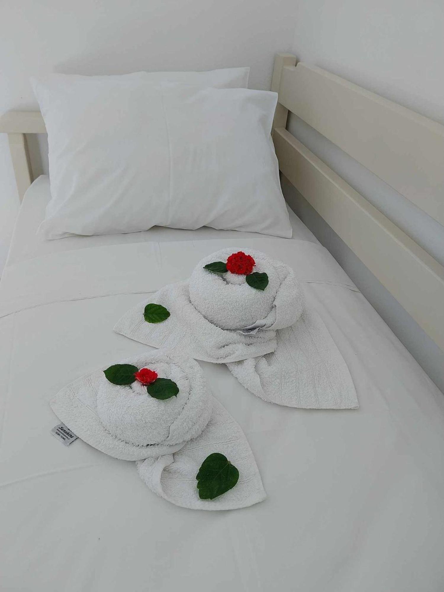 Litinas Apartments With Pool Agia Marina  ภายนอก รูปภาพ