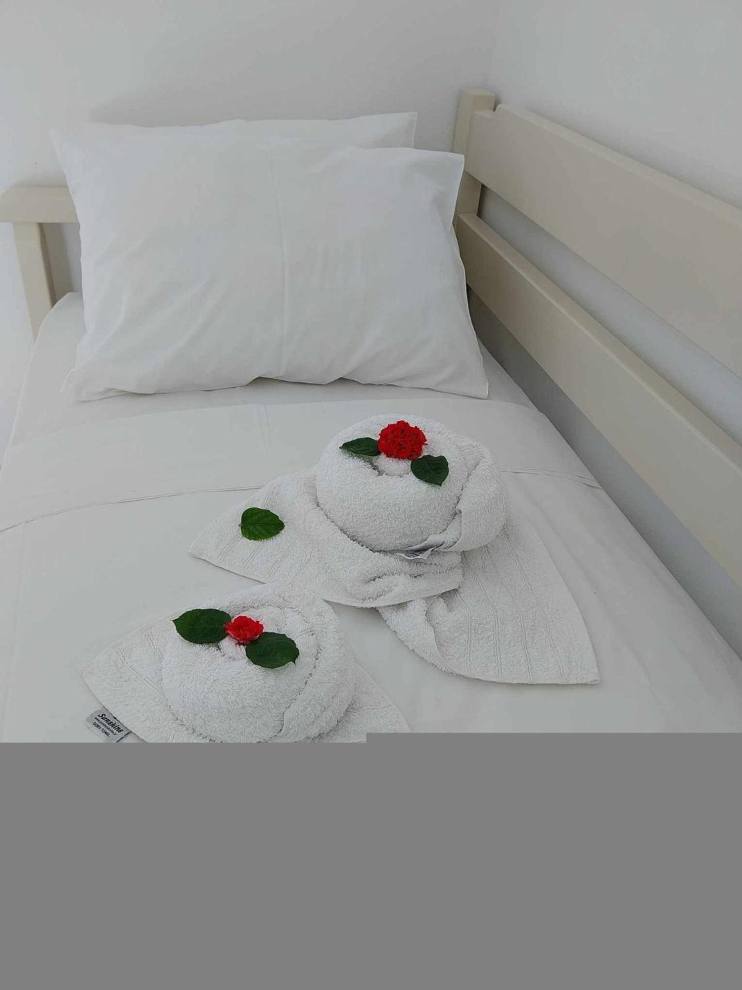 Litinas Apartments With Pool Agia Marina  ภายนอก รูปภาพ