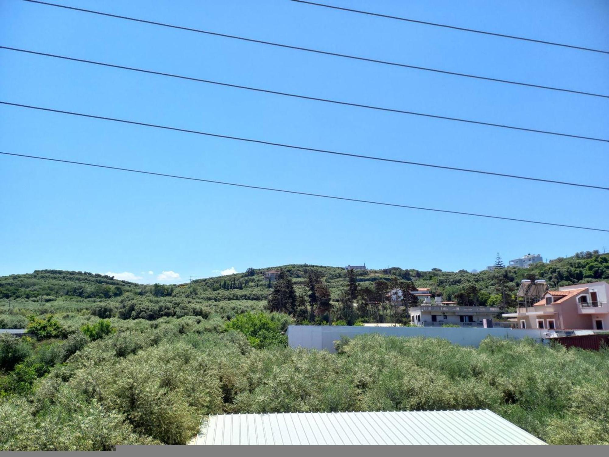 Litinas Apartments With Pool Agia Marina  ภายนอก รูปภาพ